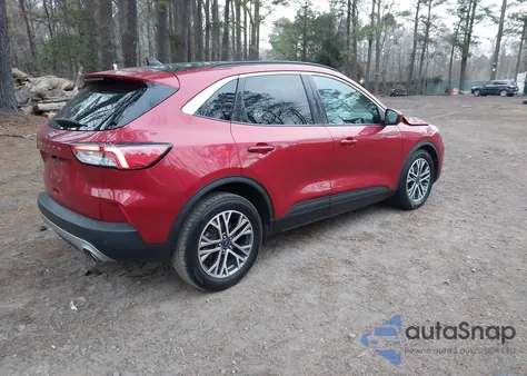 2021 Ford Escape Sel from USA, damaged, VIN 1FMCU0H61MUB35783